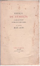 Espejo de avaricia
