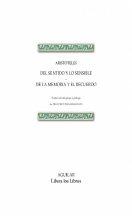 Del sentido y lo sensible de la memoria y el recuerdo