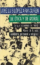 De ética y de moral