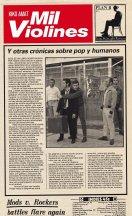 Mil violines y otras crónicas sobre pop