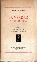 La verdad sospechosa