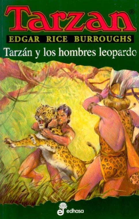 Tarzán y los hombres leopardo