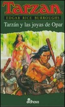 Tarzán y las joyas de Opar
