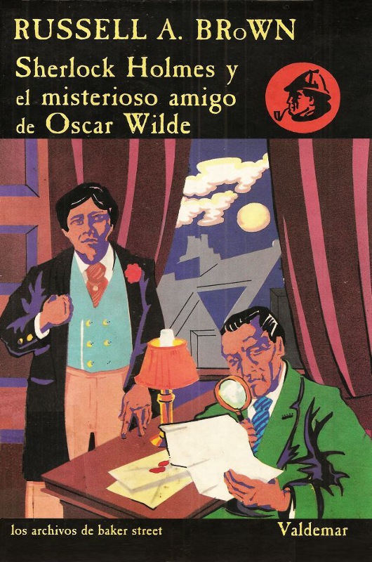 Sherlock Holmes y el misterioso amigo de Oscar Wilde