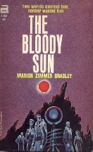 The bloody sun