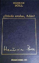 ¿Dónde estabas, Adán?