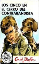 Los Cinco en el cerro del Contrabandista