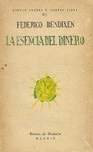 La esencia del dinero