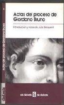 Actas del proceso de Giordano Bruno
