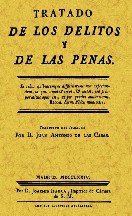 Tratado de los delitos y de las penas
