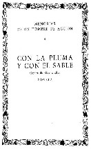 Con la pluma y con el sable