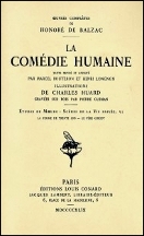 La comédie humaine Livre 3, Tome 1