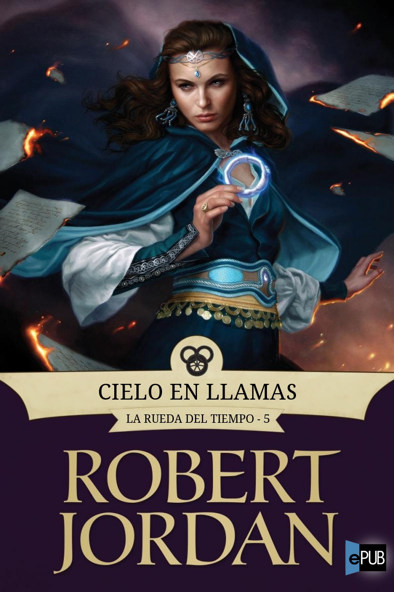 Cielo en llamas