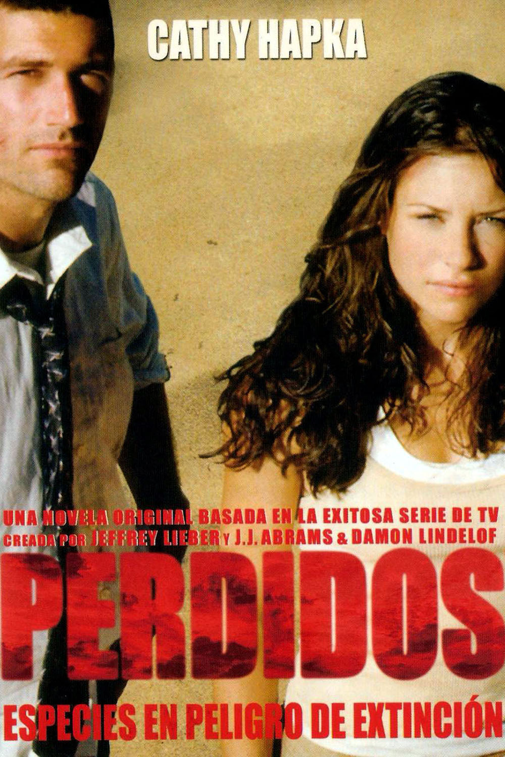 Especies en peligro de extinción