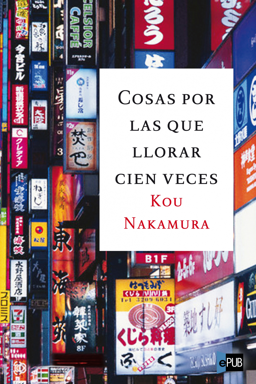 cosas por las que llorar cien veces