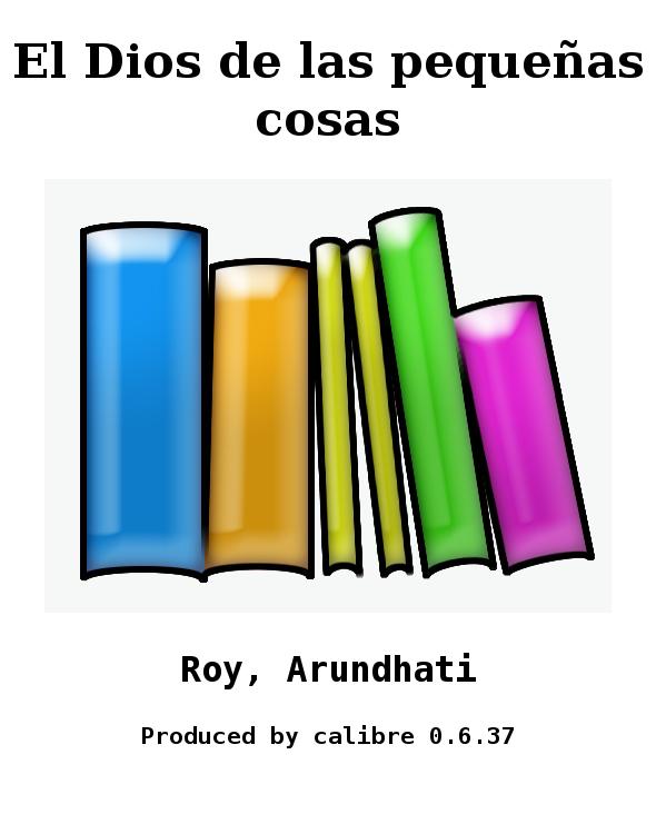El Dios de las pequeñas cosas