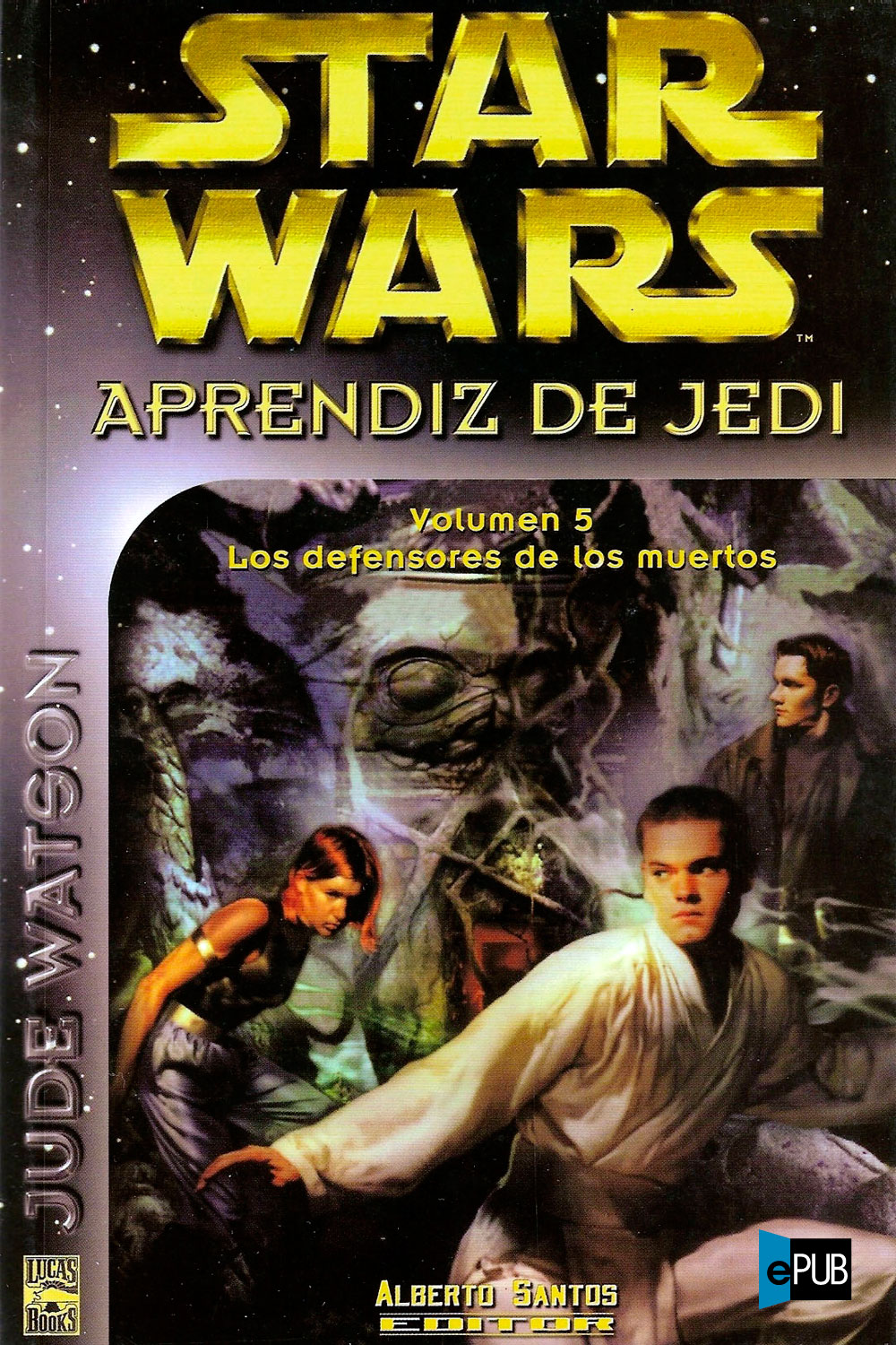 Aprendiz de Jedi 5 Los Defensores de los Muertos