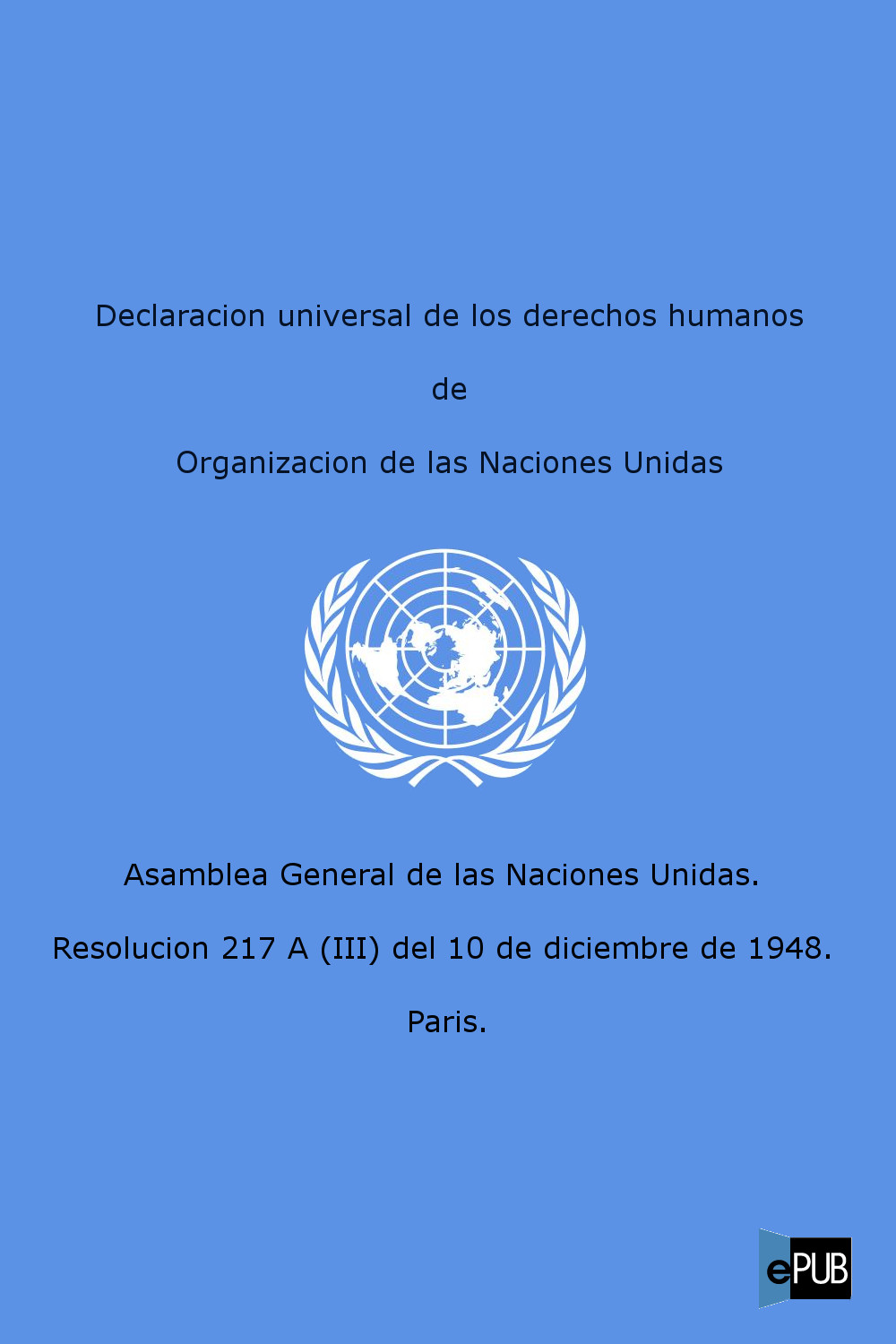 Declaracion universal de los derechos humanos