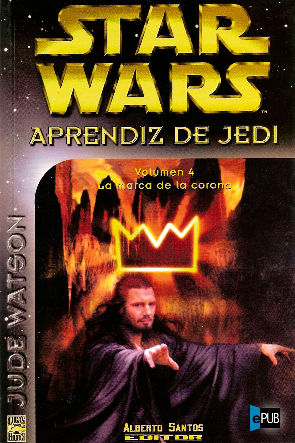 Aprendiz de Jedi 4 La Marca de la Corona
