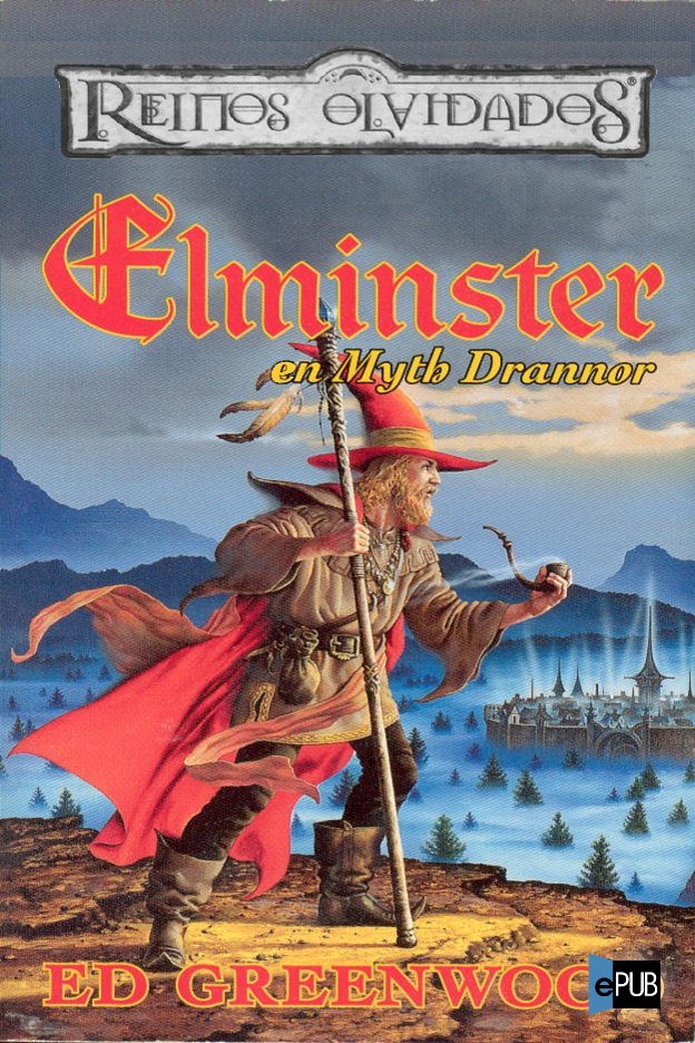 Elminster en Myth Drannor