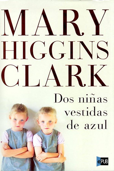 Dos niñas vestidas de azul