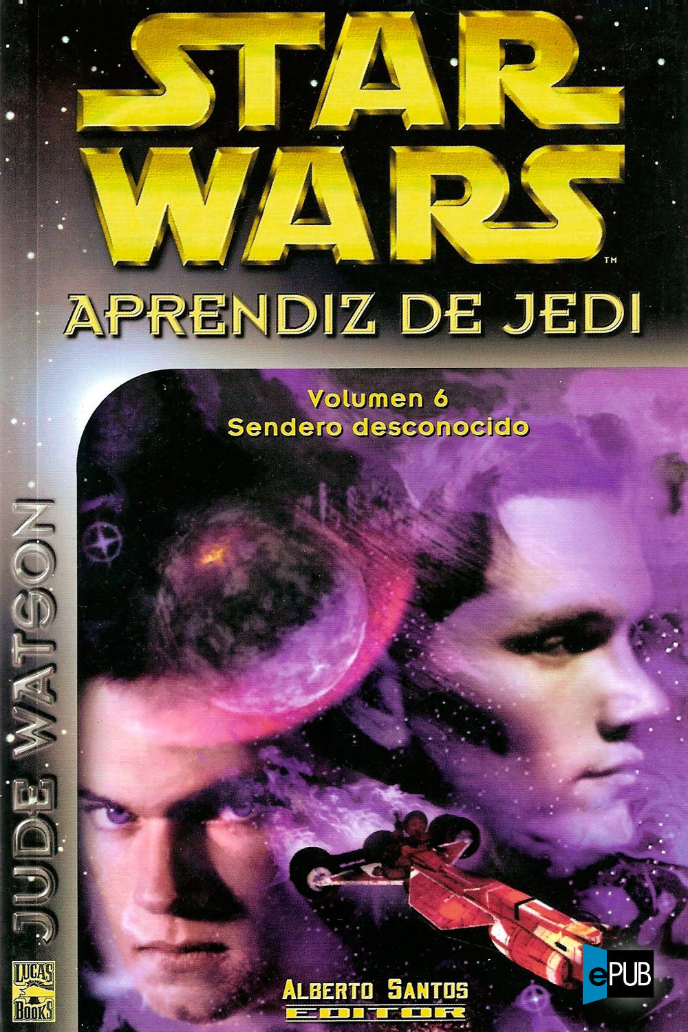 Aprendiz de Jedi 6 Sendero Desconocido