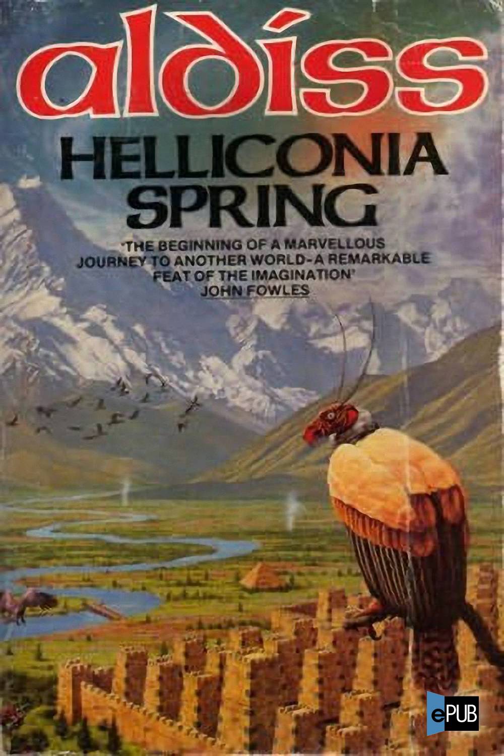 Heliconia Primavera/Helliconia Spring