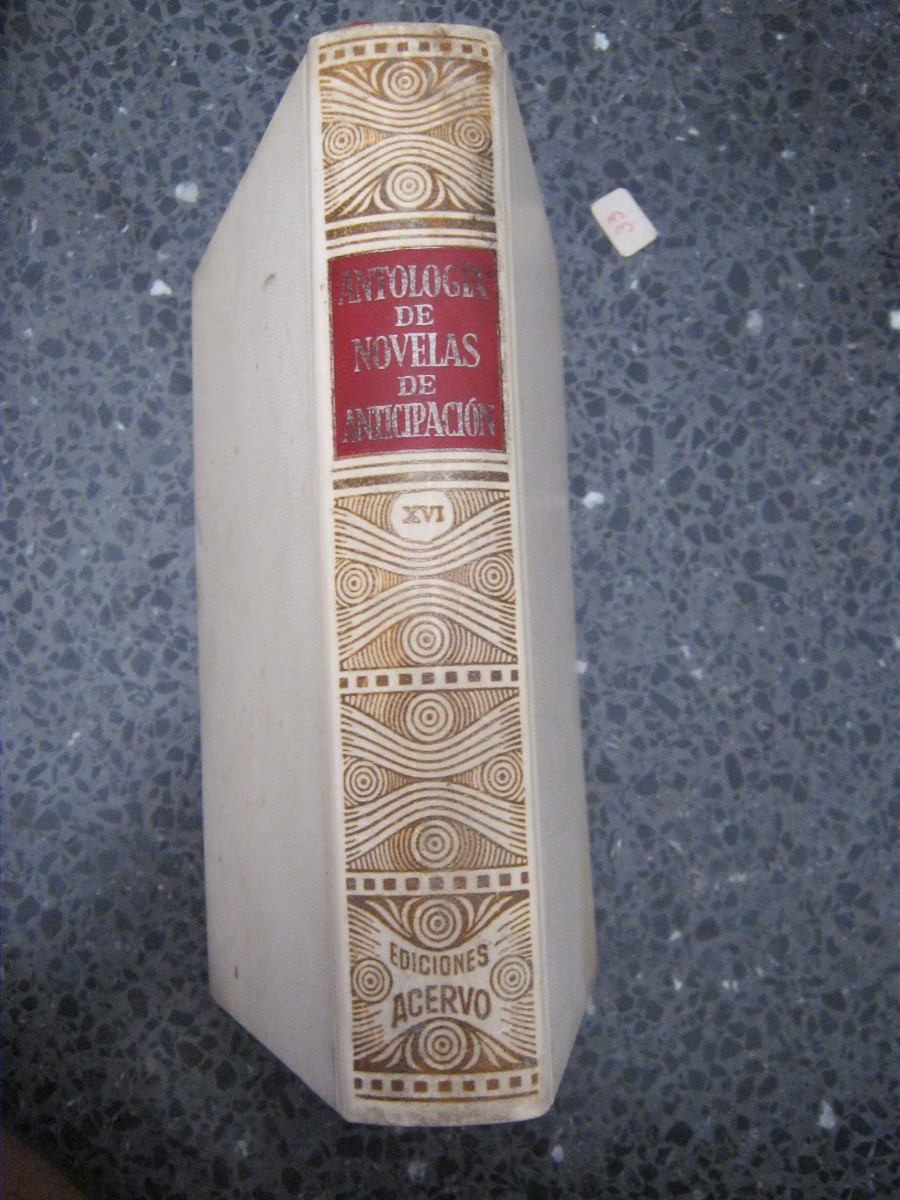 Antologia De Novelas De Anticipacion (Ciencia Ficc