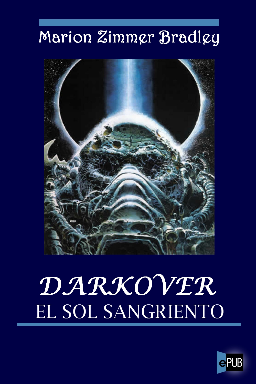 El sol sangriento