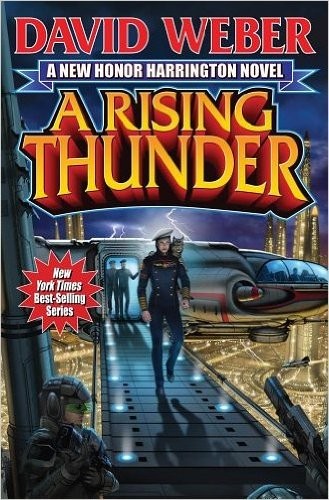 A Rising Thunder (Honor Harrington) (Paperback) - Common