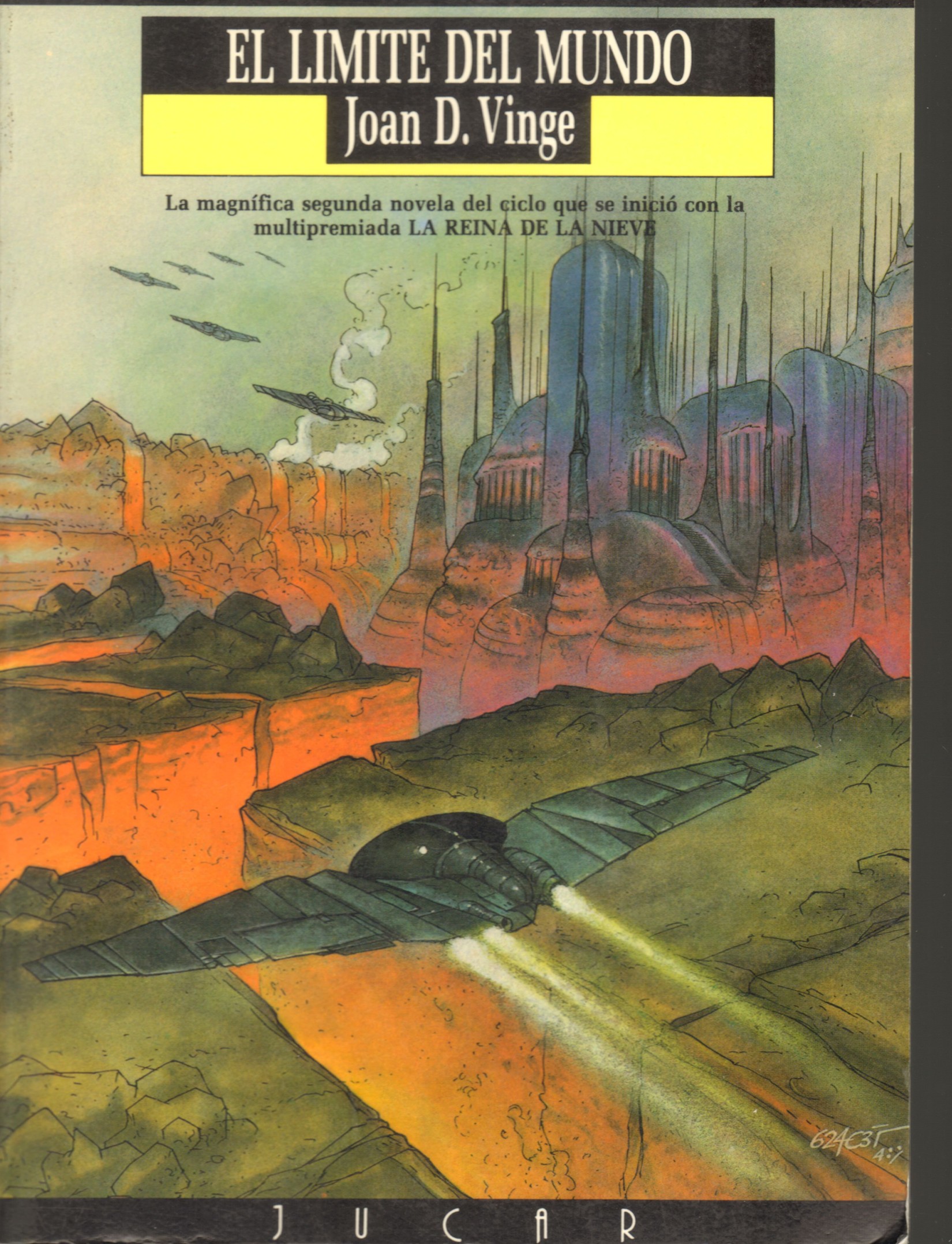 el limite del mundo