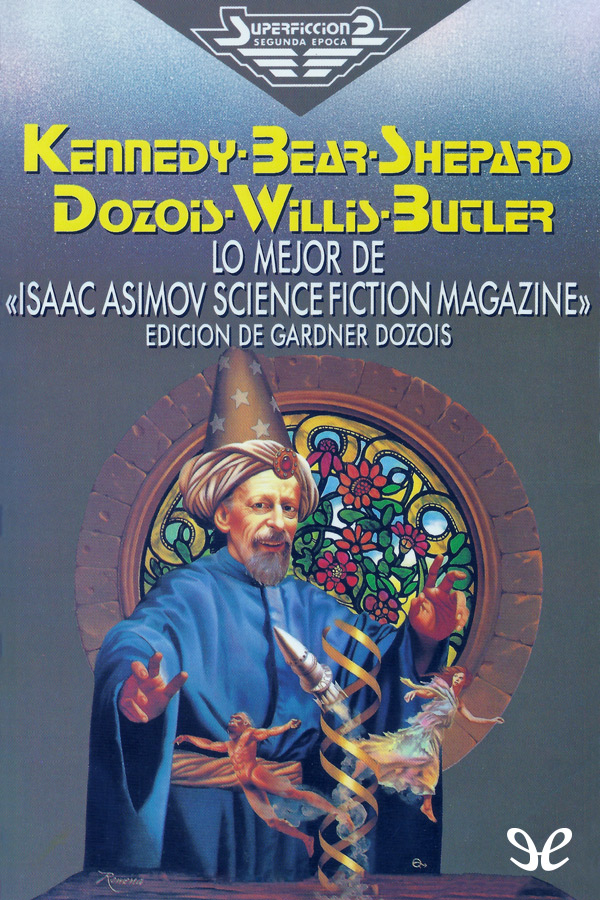 Lo mejor de Isaac Asimov science fiction magazine