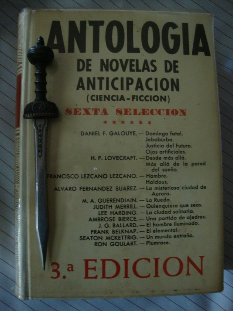 Antologia De Novelas De Anticipacion; T.17