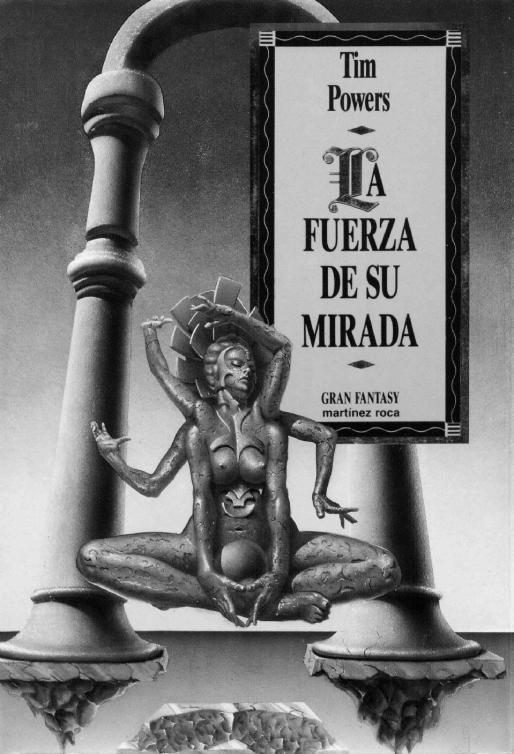 La fuerza de su mirada