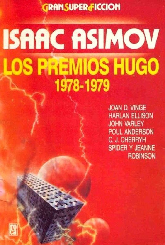 Los premios Hugo 1978-1979