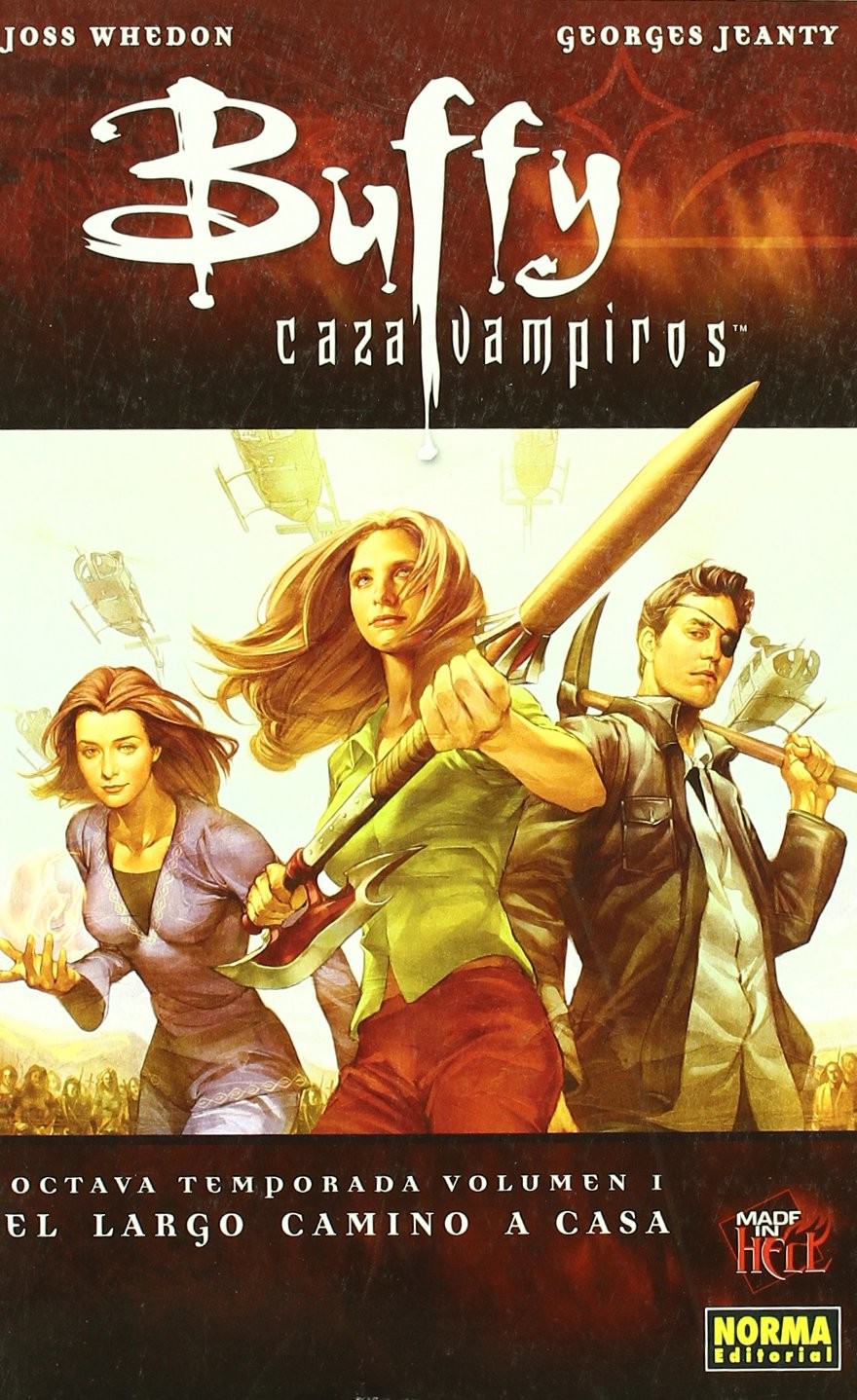 BUFFY CAZAVAMPIROS 8a TEMPORADA. VOL. 1. EL LARGO CAMINO A CASA