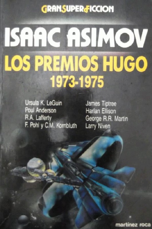 Los premios hugo 1973-1975