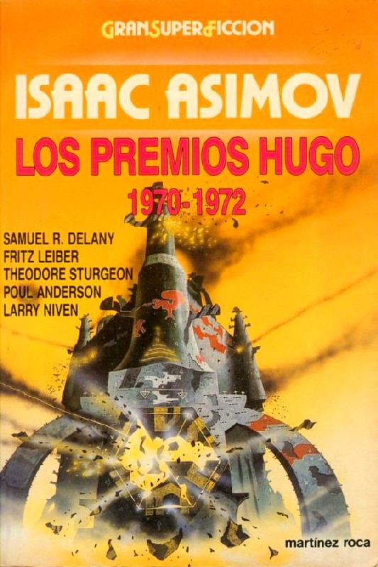 Los premios Hugo 1970-1972