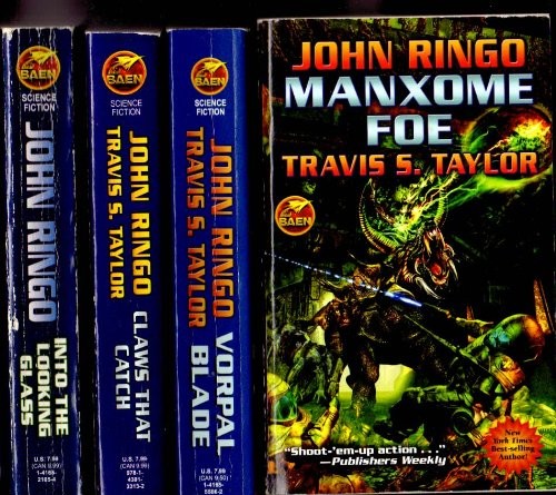 (Manxome Foe) by Ringo, John (Author) Mass Market Paperback on (01 , 2009)
