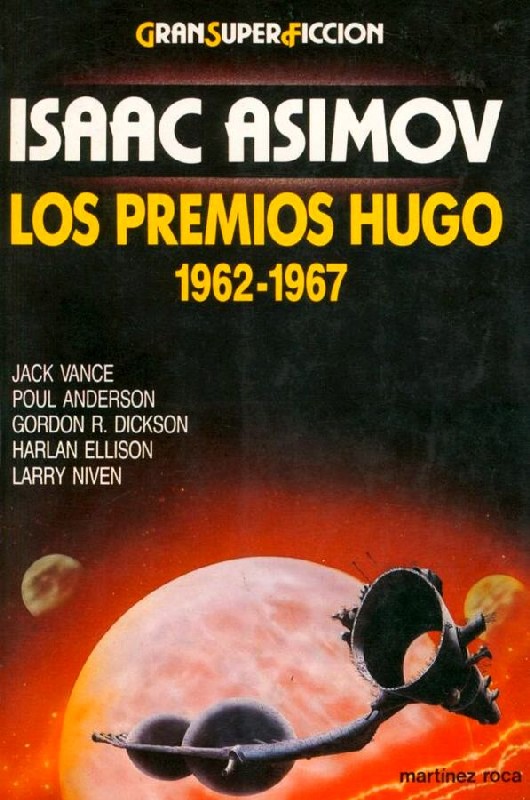 Los premios Hugo 1962-1967