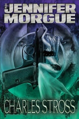 The Jennifer Morgue Publisher: Ace