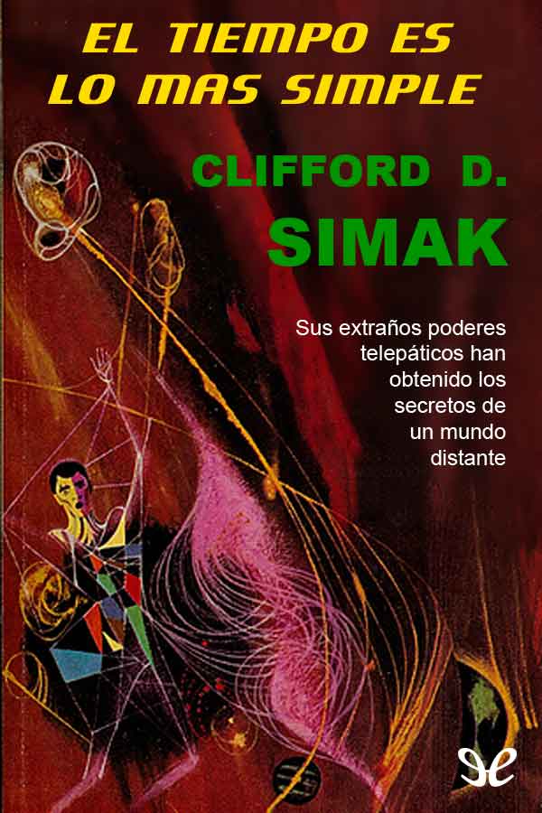 El tiempo es lo más simple