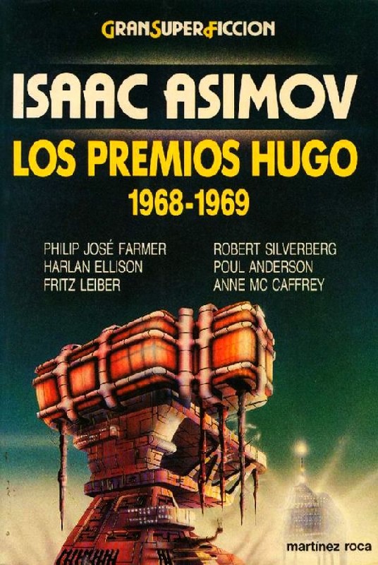 Los premios Hugo 1968-1969