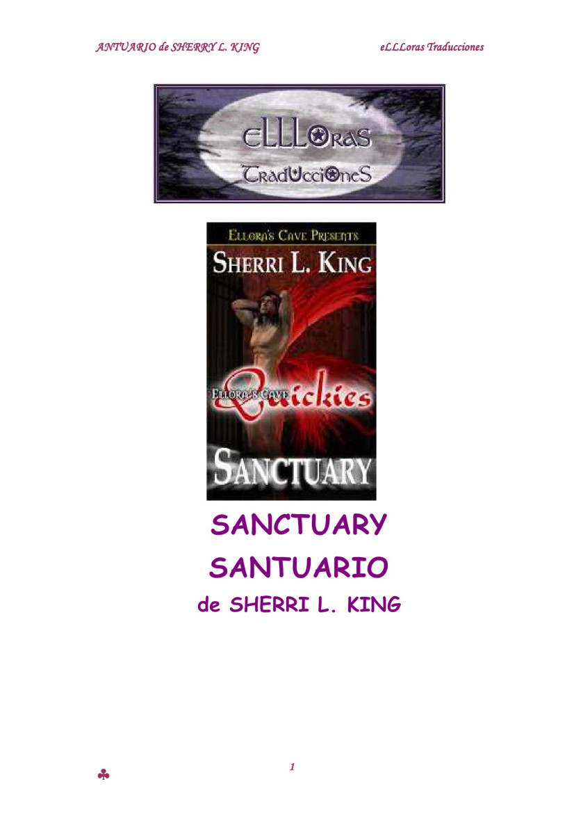 King Sherri - Santuario