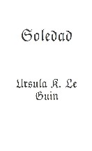Soledad