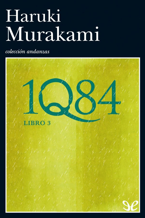 1Q84. Libro 3