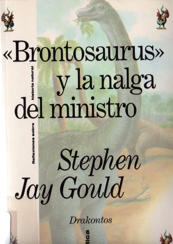 \'brontosaurus\' Y La Nalga Del Ministro