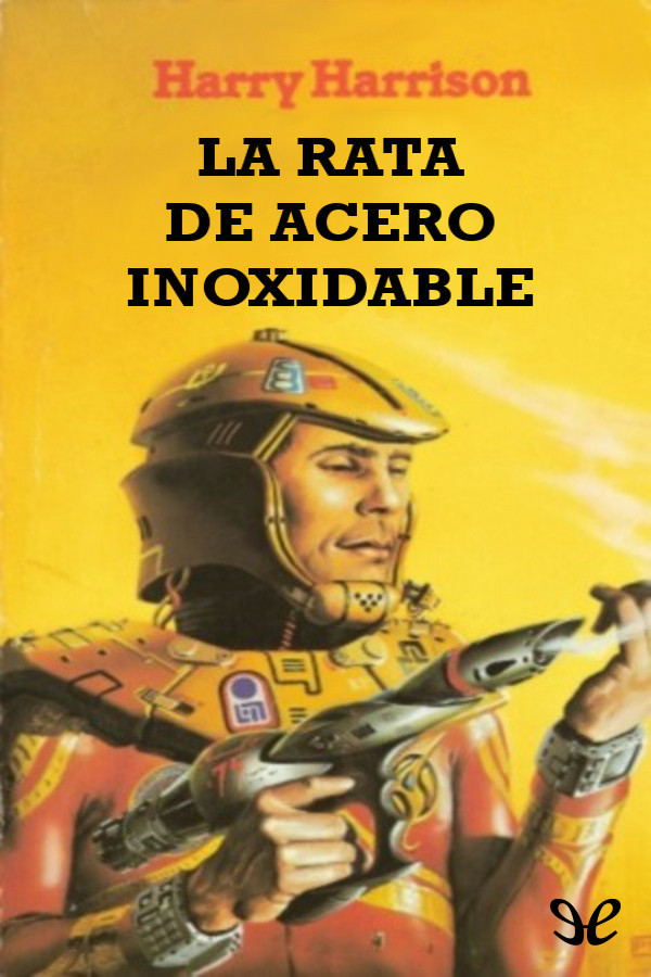 La rata de acero inoxidable