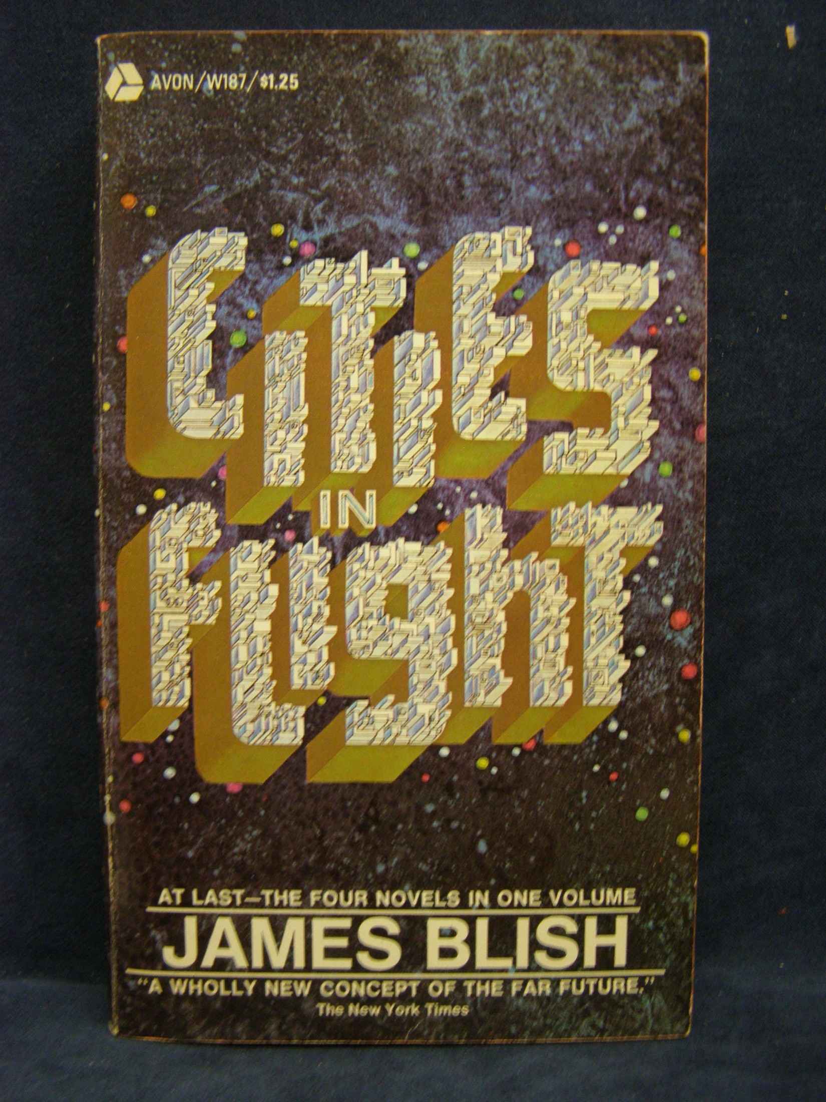 Cities in Flight - Avon W187