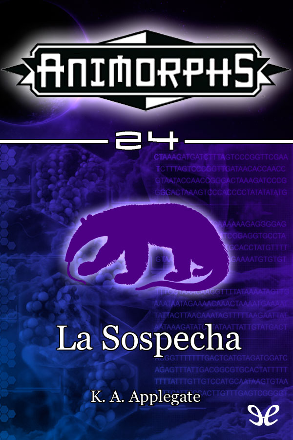 Animorphs Numero 24: La Sospecha
